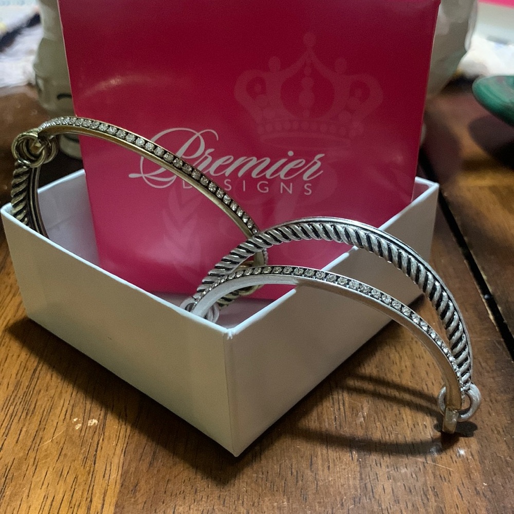 NWT Premier Designs Dynamic Duo Bracelets